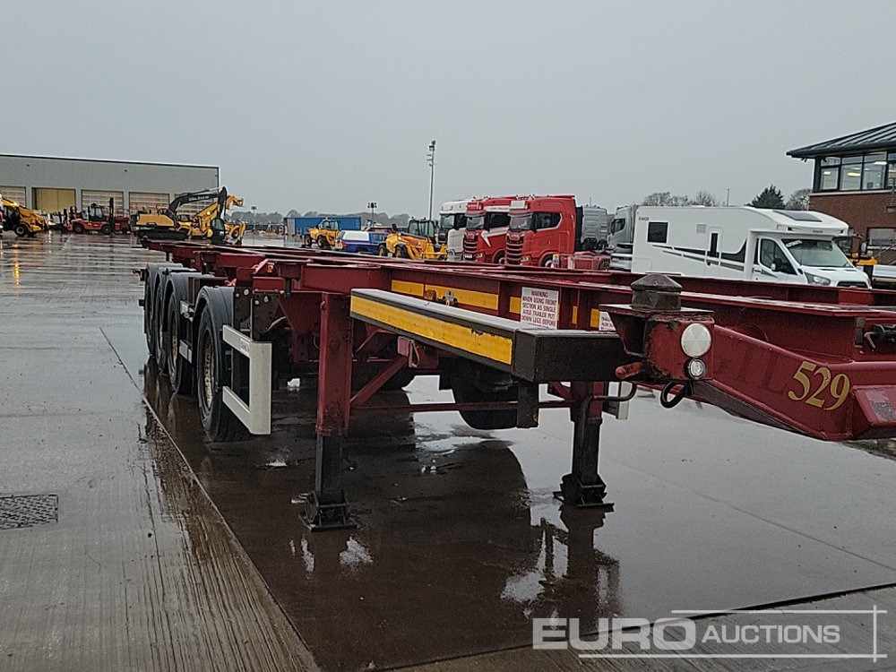 Semi-reboque transportador de contêineres/ Caixa móvel 2016 Dennison MF16SK0: foto 34 Semi-reboque transportador de contêineres/ Caixa móvel 2016 Dennison MF16SK0: foto 34