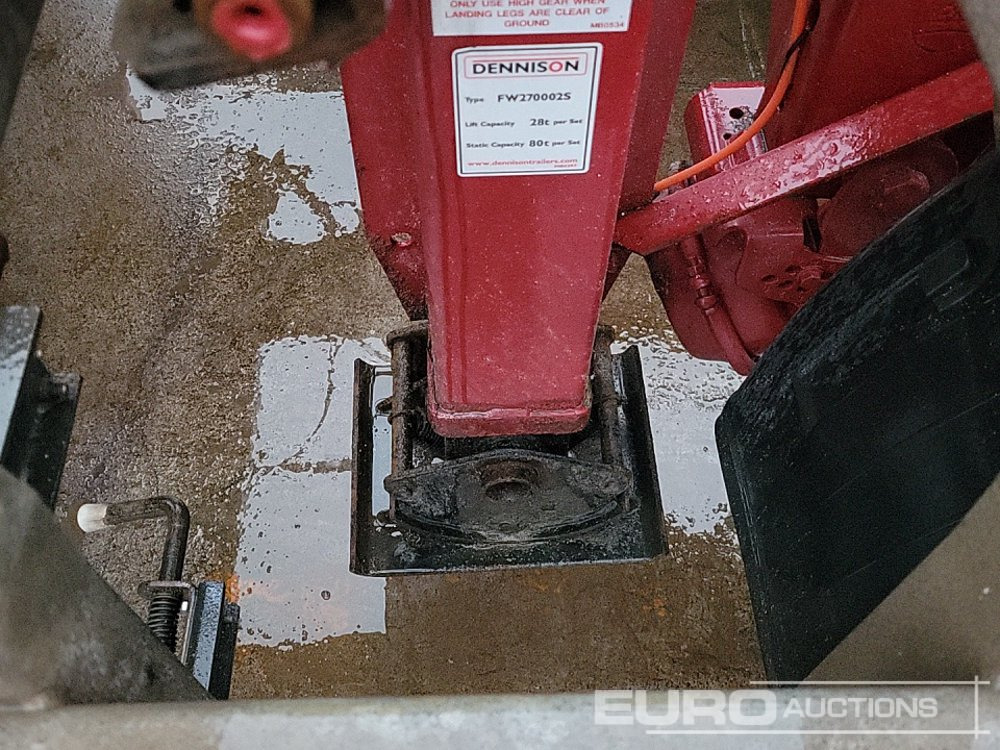Semi-reboque transportador de contêineres/ Caixa móvel 2016 Dennison MF16SK0: foto 40 Semi-reboque transportador de contêineres/ Caixa móvel 2016 Dennison MF16SK0: foto 40