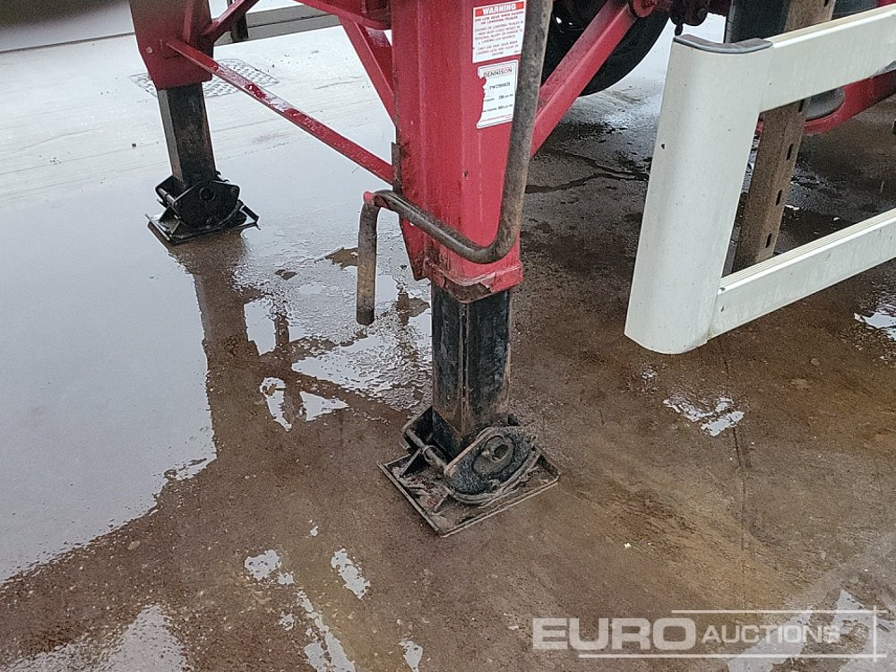 Semi-reboque transportador de contêineres/ Caixa móvel 2016 Dennison MF16SK0: foto 43 Semi-reboque transportador de contêineres/ Caixa móvel 2016 Dennison MF16SK0: foto 43