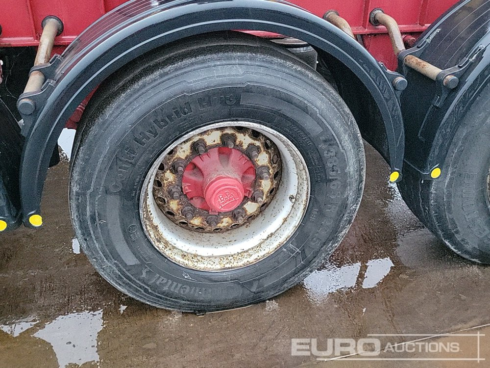 Semi-reboque transportador de contêineres/ Caixa móvel 2016 Dennison MF16SK0: foto 11 Semi-reboque transportador de contêineres/ Caixa móvel 2016 Dennison MF16SK0: foto 11