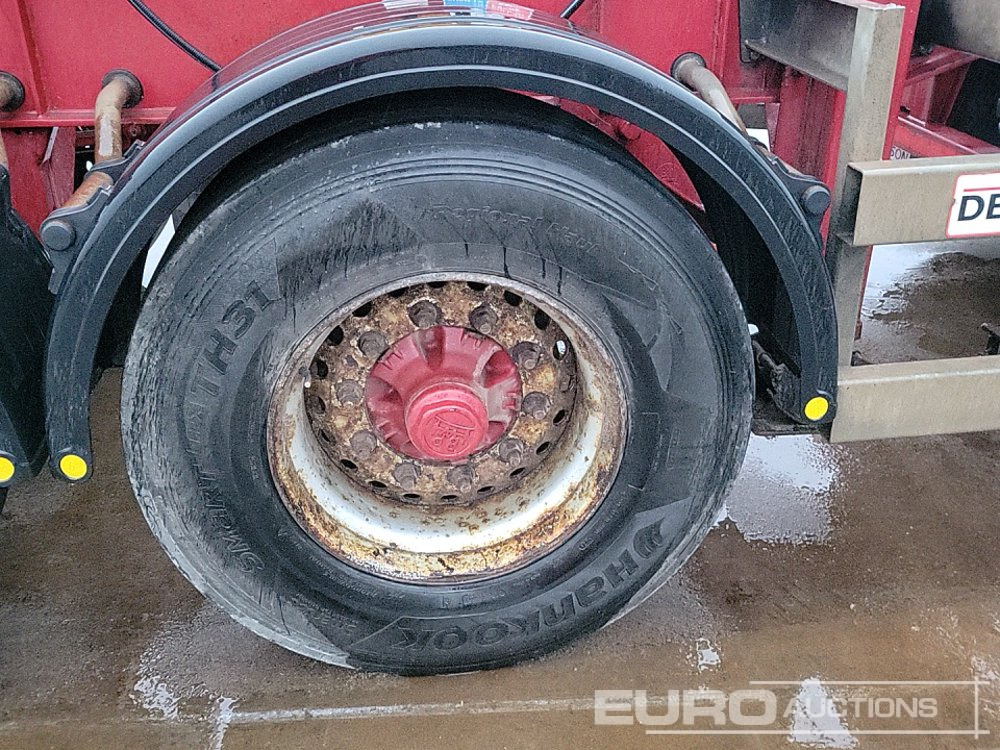 Semi-reboque transportador de contêineres/ Caixa móvel 2016 Dennison MF16SK0: foto 15 Semi-reboque transportador de contêineres/ Caixa móvel 2016 Dennison MF16SK0: foto 15