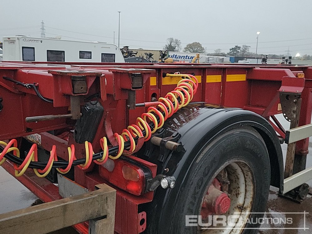 Semi-reboque transportador de contêineres/ Caixa móvel 2016 Dennison MF16SK0: foto 27 Semi-reboque transportador de contêineres/ Caixa móvel 2016 Dennison MF16SK0: foto 27