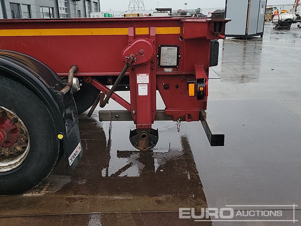 Semi-reboque transportador de contêineres/ Caixa móvel 2016 Dennison MF16SK0: foto 37 Semi-reboque transportador de contêineres/ Caixa móvel 2016 Dennison MF16SK0: foto 37