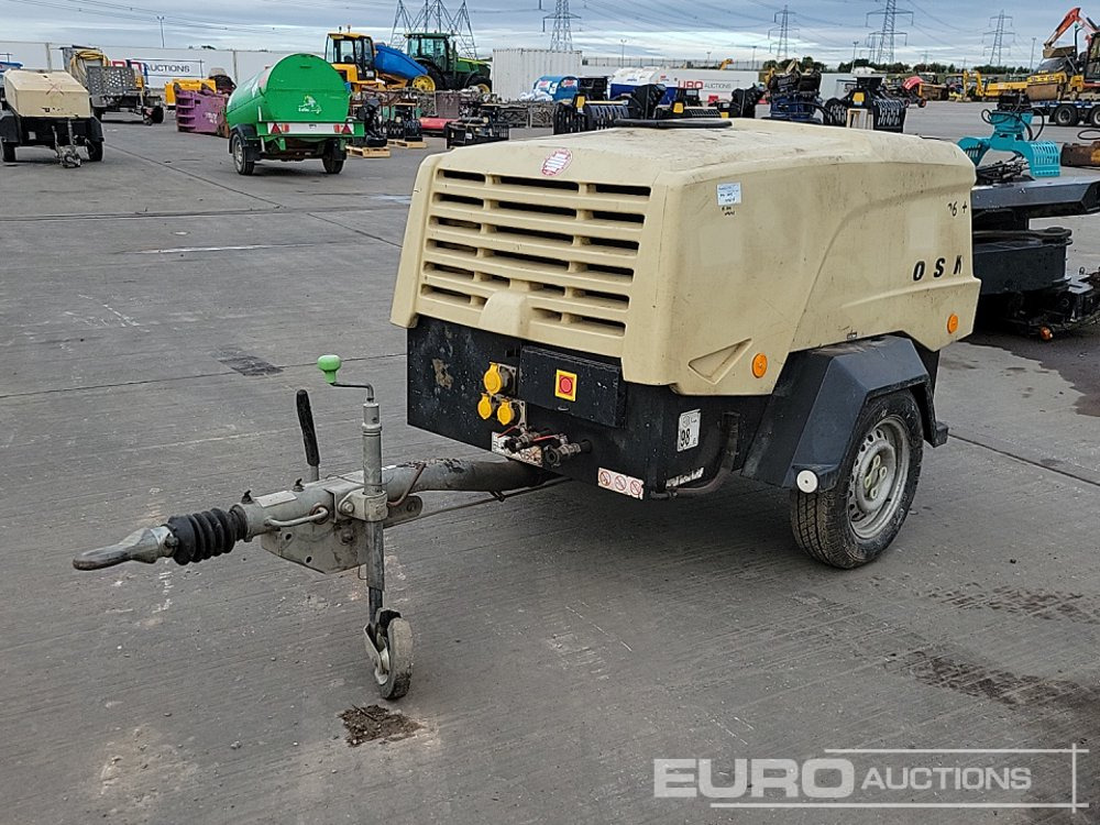 2016 Doosan 726E+ - Compressor de ar: foto 1 2016 Doosan 726E+ - Compressor de ar: foto 1