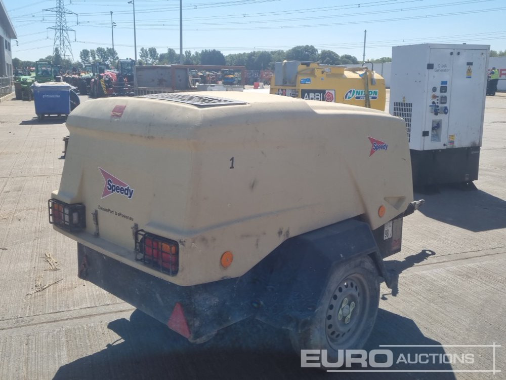 2016 Doosan 731E+ 105CFM - Compressor de ar: foto 5 2016 Doosan 731E+ 105CFM - Compressor de ar: foto 5