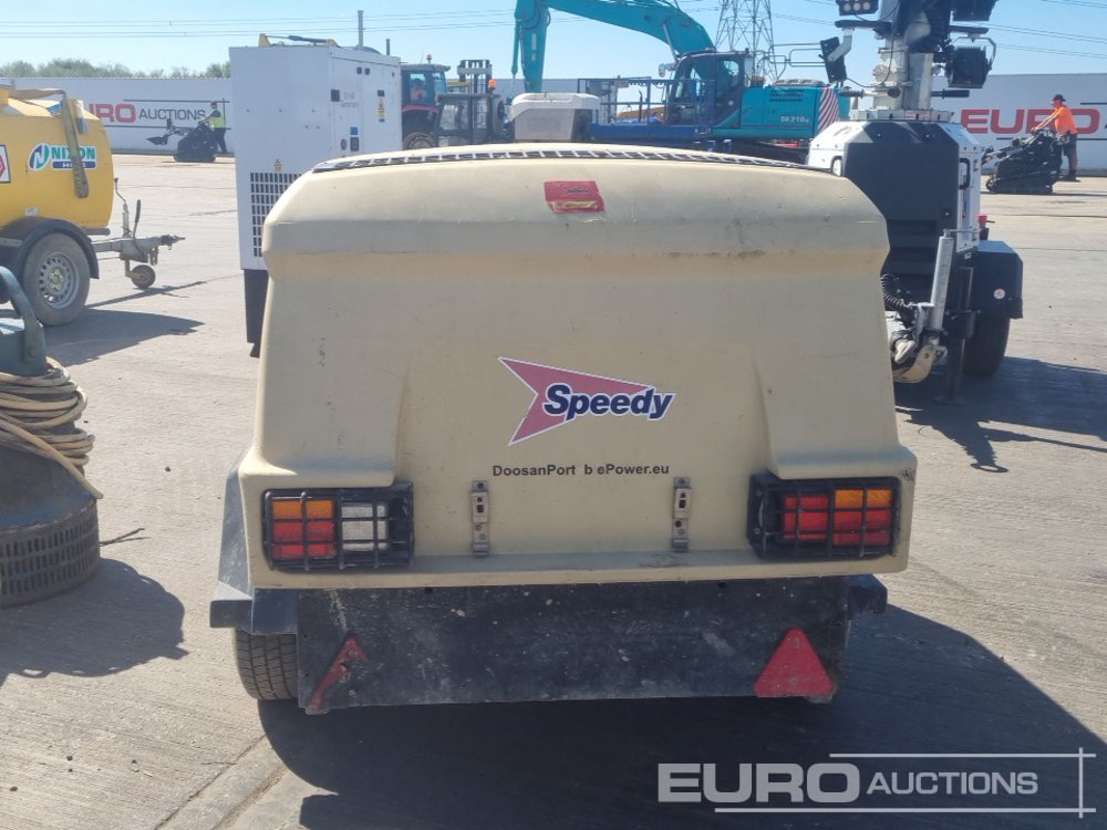 2016 Doosan 731E+ 105CFM - Compressor de ar: foto 4 2016 Doosan 731E+ 105CFM - Compressor de ar: foto 4
