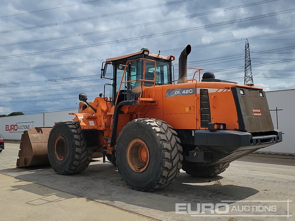 2016 Doosan DL420-3 - Pá carregadora de rodas: foto 3 2016 Doosan DL420-3 - Pá carregadora de rodas: foto 3
