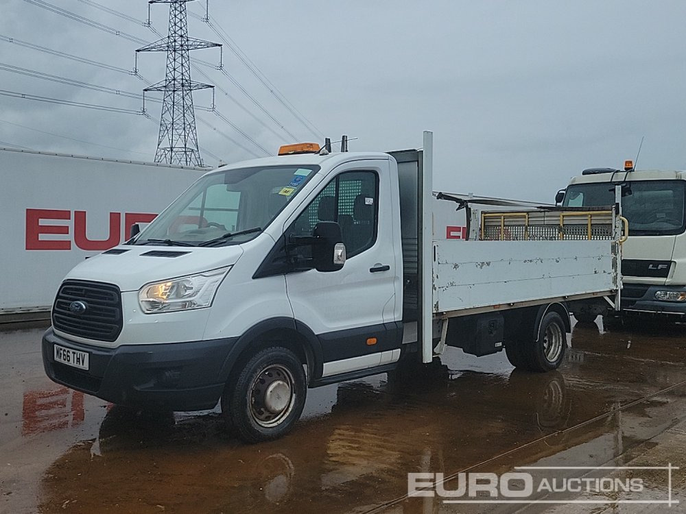 2016 Ford Transit 350 - Carrinha de caixa aberta: foto 1 2016 Ford Transit 350 - Carrinha de caixa aberta: foto 1