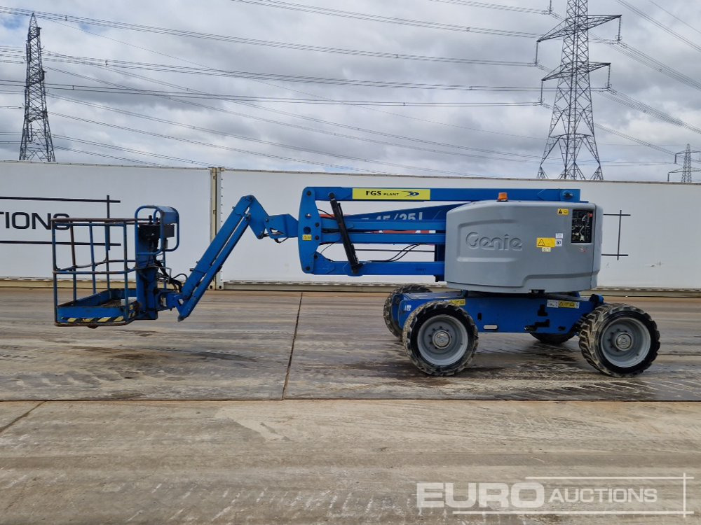 2016 Genie Z-45/25J - Plataforma aérea: foto 2 2016 Genie Z-45/25J - Plataforma aérea: foto 2