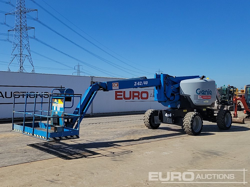 2016 Genie Z-62/40 - Plataforma aérea: foto 1 2016 Genie Z-62/40 - Plataforma aérea: foto 1
