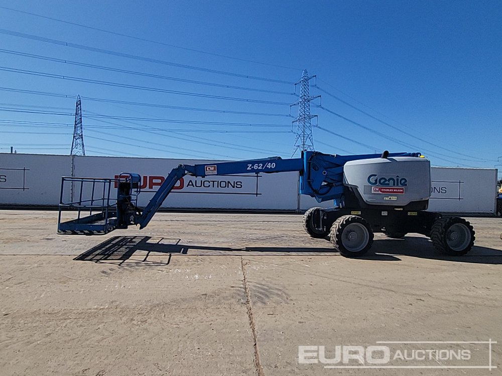 2016 Genie Z-62/40 - Plataforma aérea: foto 2 2016 Genie Z-62/40 - Plataforma aérea: foto 2