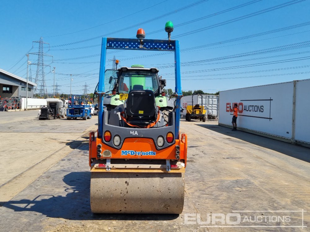 2016 Hamm HD13VV - Rolo: foto 4 2016 Hamm HD13VV - Rolo: foto 4