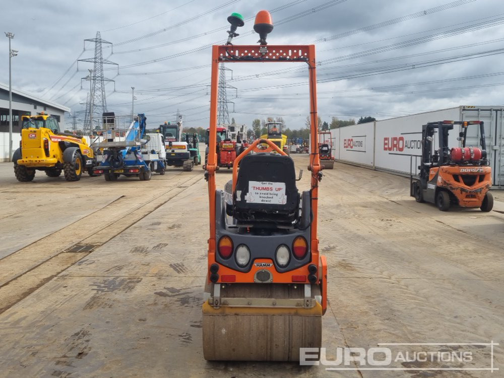 2016 Hamm HD8VV - Rolo: foto 4 2016 Hamm HD8VV - Rolo: foto 4
