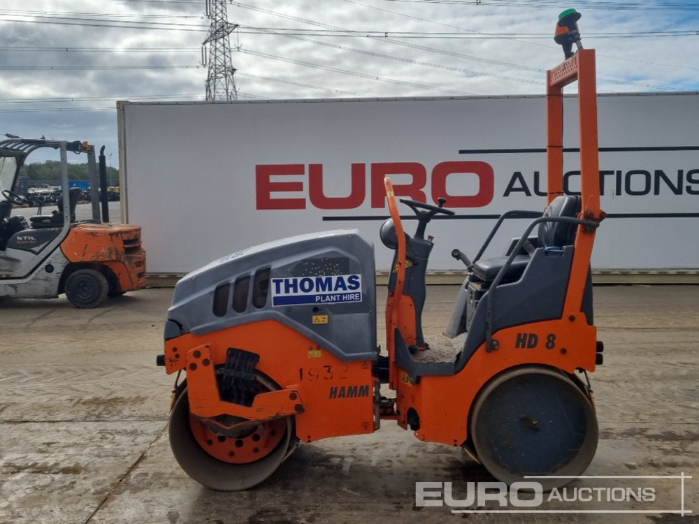 2016 Hamm HD8VV - Rolo: foto 2 2016 Hamm HD8VV - Rolo: foto 2