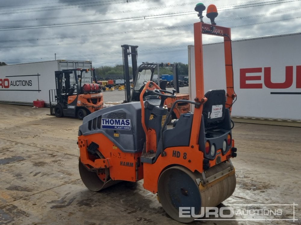 2016 Hamm HD8VV - Rolo: foto 3 2016 Hamm HD8VV - Rolo: foto 3