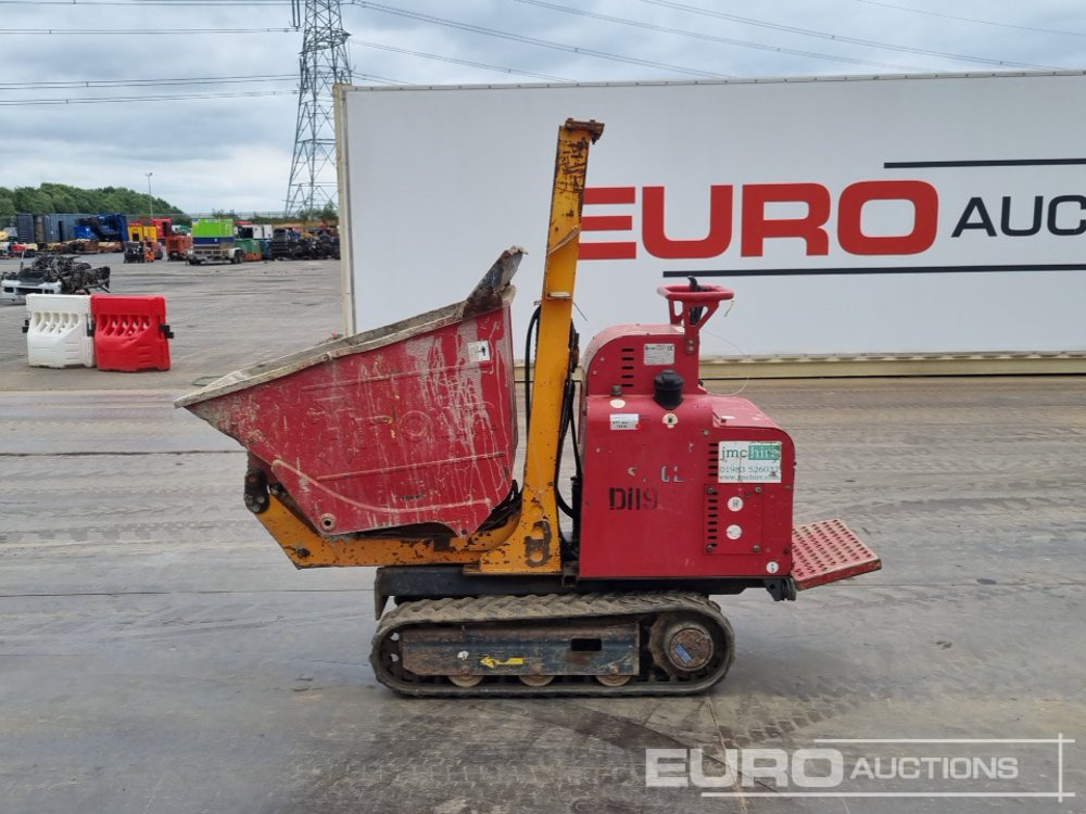 2016 Hinowa HS1102 - Dumper de rastos: foto 2 2016 Hinowa HS1102 - Dumper de rastos: foto 2