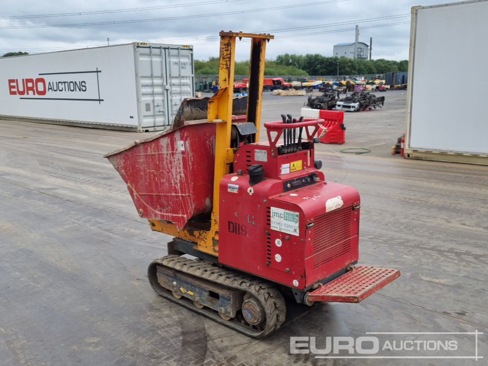 2016 Hinowa HS1102 - Dumper de rastos: foto 3 2016 Hinowa HS1102 - Dumper de rastos: foto 3