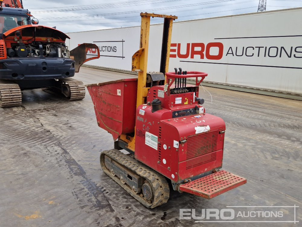 2016 Hinowa HS1102 - Dumper de rastos: foto 3 2016 Hinowa HS1102 - Dumper de rastos: foto 3