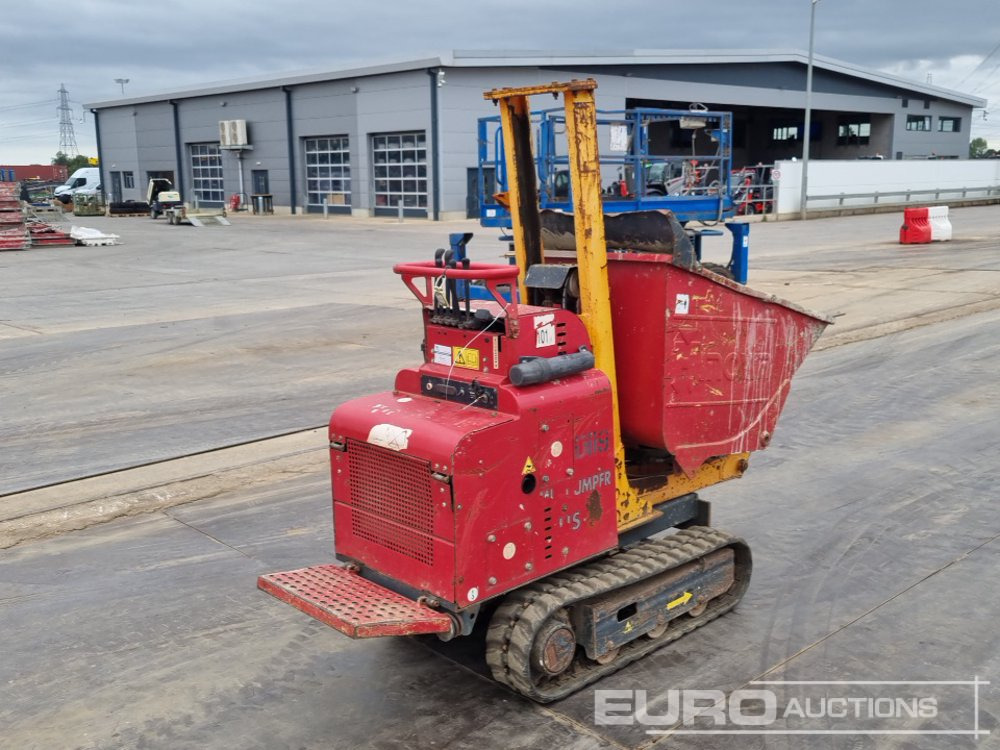 2016 Hinowa HS1102 - Dumper de rastos: foto 5 2016 Hinowa HS1102 - Dumper de rastos: foto 5