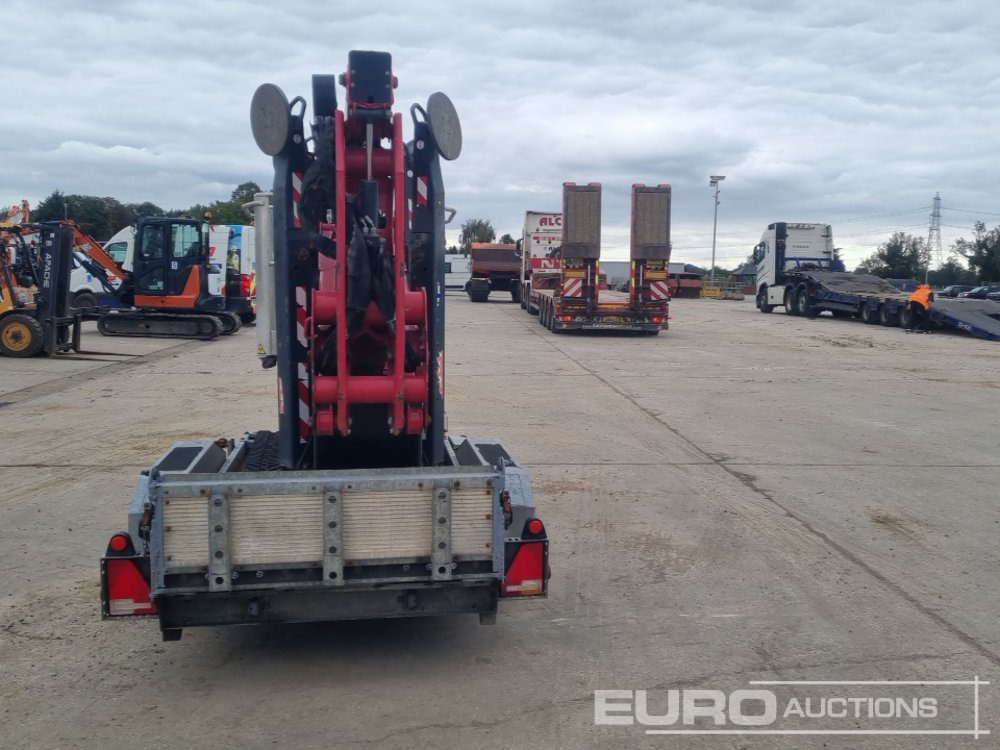 2016 Hinowa Lightlift 15.70 - Plataforma aérea: foto 4 2016 Hinowa Lightlift 15.70 - Plataforma aérea: foto 4
