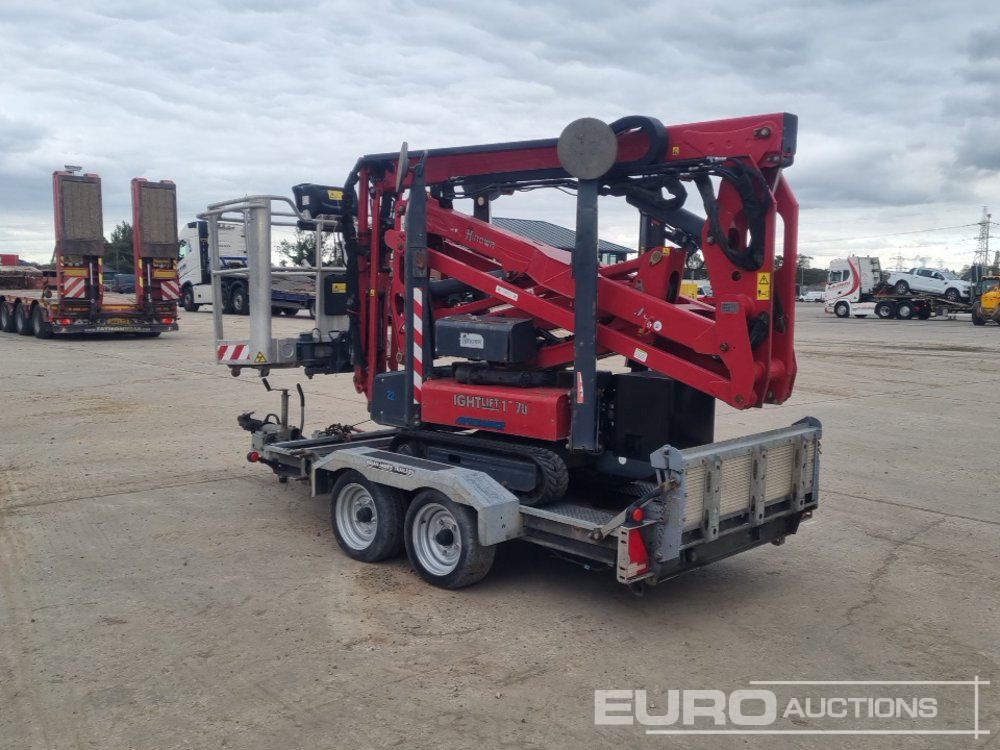 2016 Hinowa Lightlift 15.70 - Plataforma aérea: foto 3 2016 Hinowa Lightlift 15.70 - Plataforma aérea: foto 3