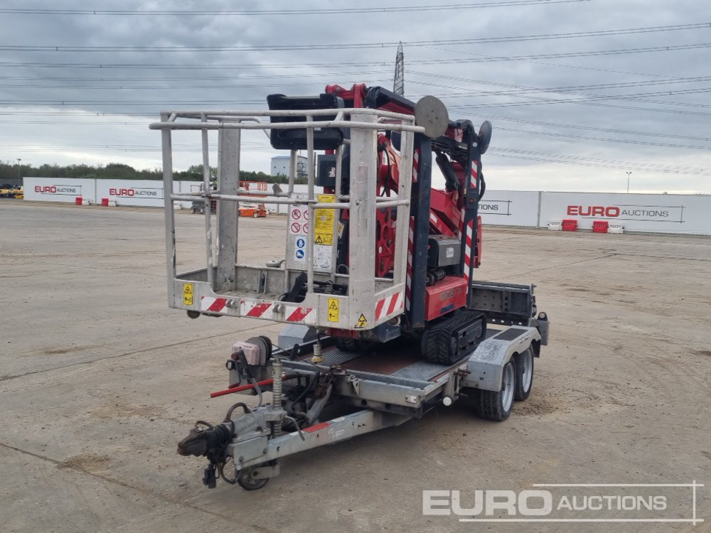2016 Hinowa Lightlift 15.70 - Plataforma aérea: foto 1 2016 Hinowa Lightlift 15.70 - Plataforma aérea: foto 1