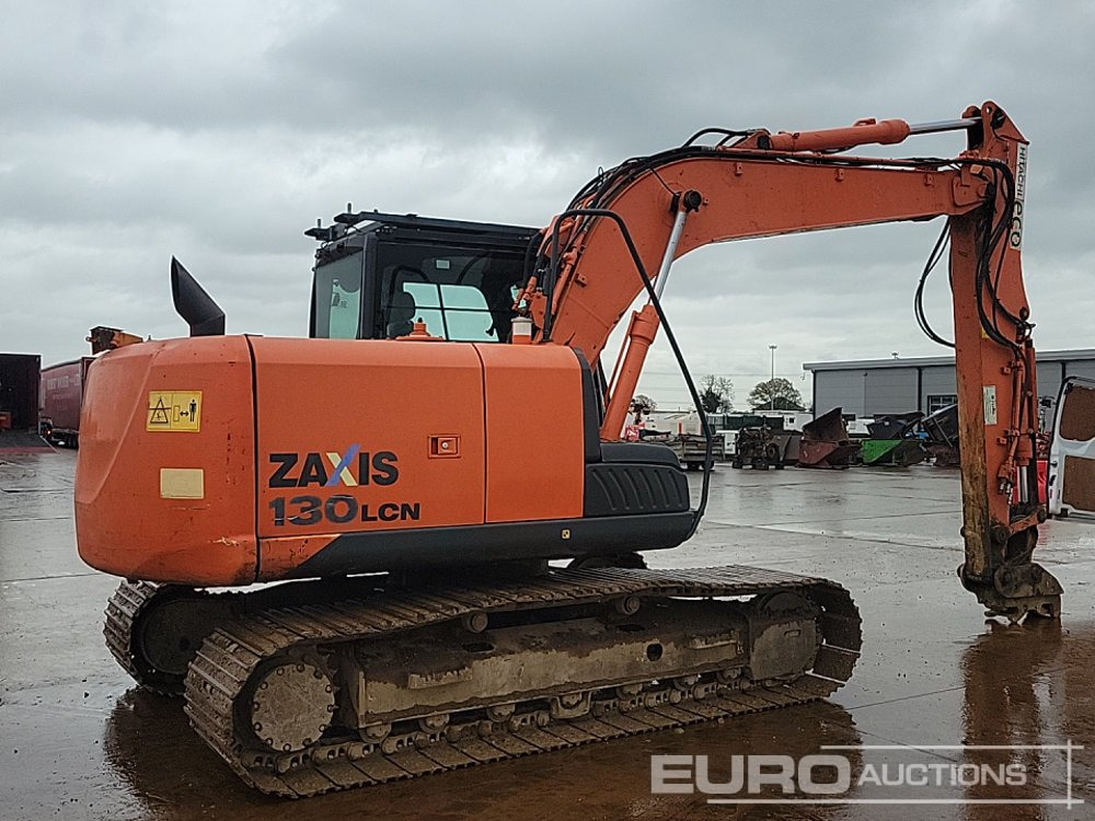 2016 Hitachi ZX130LCN-5 - Escavadora de rastos: foto 5 2016 Hitachi ZX130LCN-5 - Escavadora de rastos: foto 5
