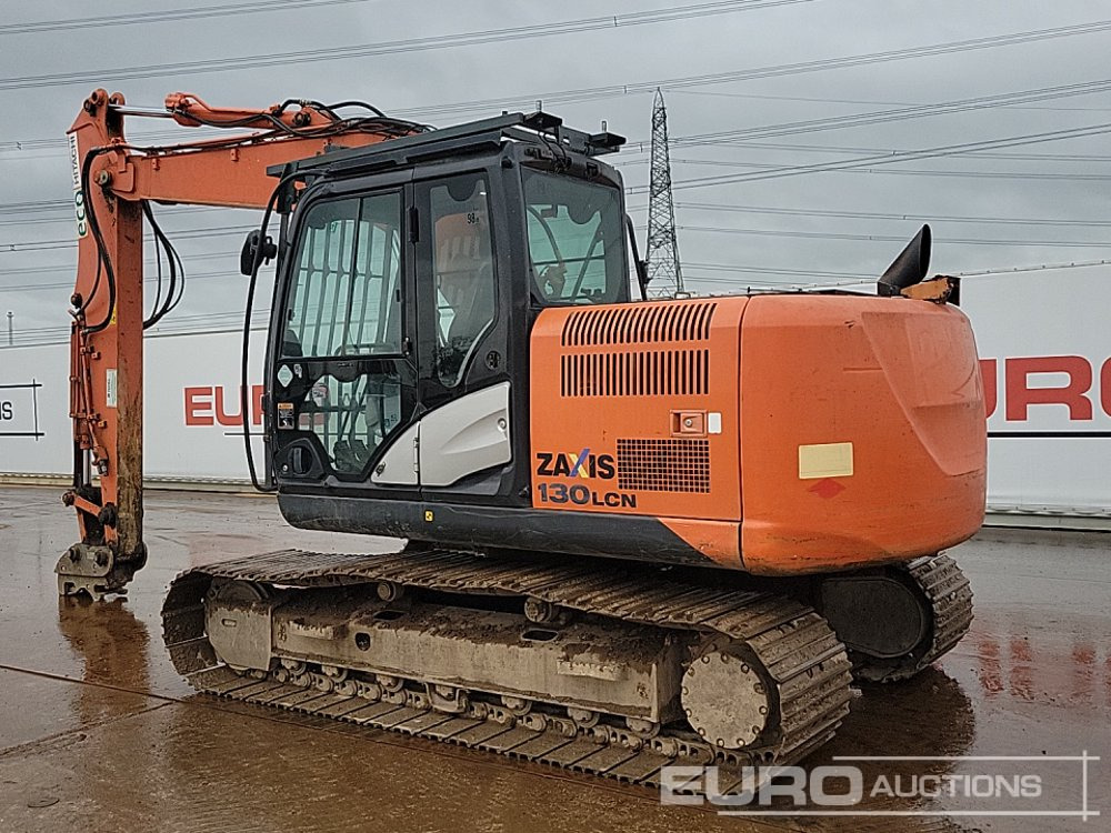 2016 Hitachi ZX130LCN-5 - Escavadora de rastos: foto 3 2016 Hitachi ZX130LCN-5 - Escavadora de rastos: foto 3