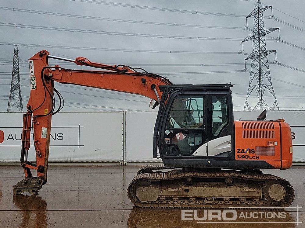 2016 Hitachi ZX130LCN-5 - Escavadora de rastos: foto 2 2016 Hitachi ZX130LCN-5 - Escavadora de rastos: foto 2