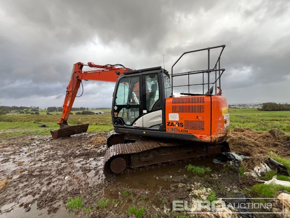2016 Hitachi ZX130LCN-5B - Escavadora de rastos: foto 3 2016 Hitachi ZX130LCN-5B - Escavadora de rastos: foto 3