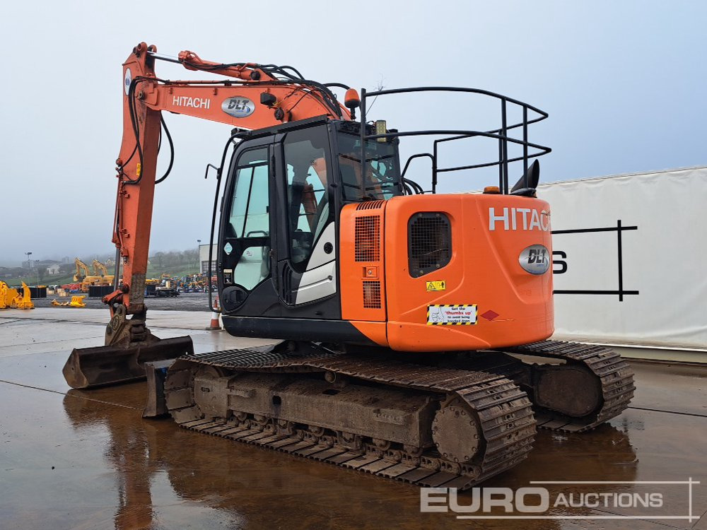 2016 Hitachi ZX135US-5B - Escavadora de rastos: foto 3 2016 Hitachi ZX135US-5B - Escavadora de rastos: foto 3