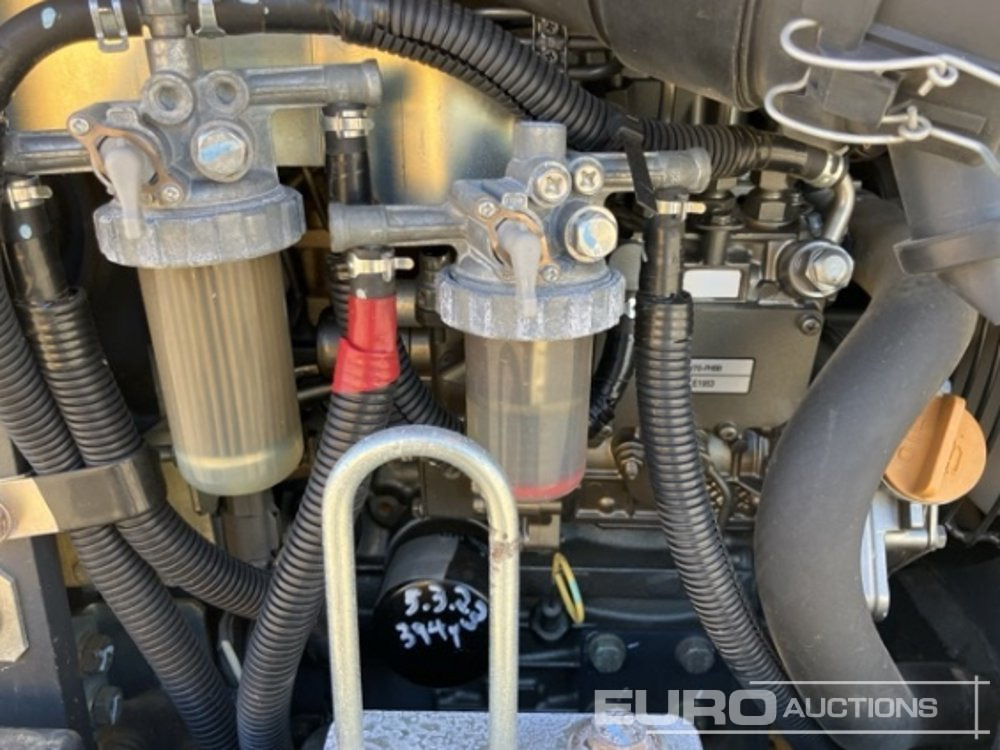 2016 Hitachi ZX17U-5A - Mini escavadeira: foto 3 2016 Hitachi ZX17U-5A - Mini escavadeira: foto 3