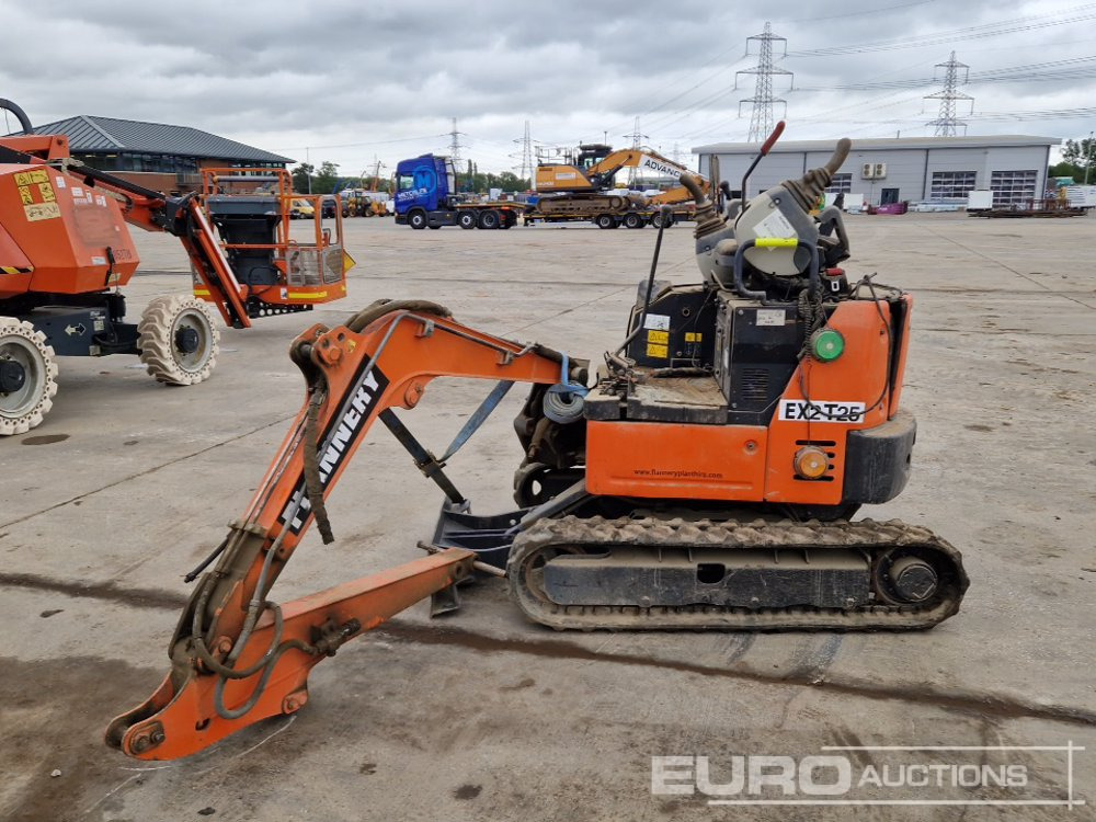 2016 Hitachi ZX19U-5A YR - Mini escavadeira: foto 2 2016 Hitachi ZX19U-5A YR - Mini escavadeira: foto 2
