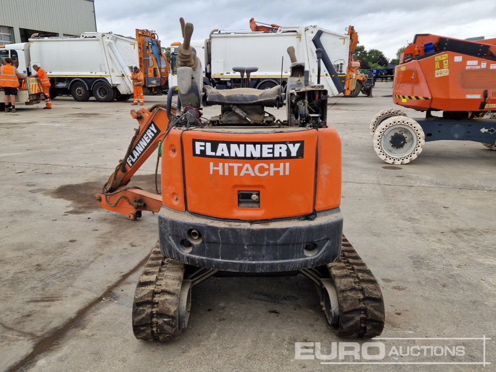 2016 Hitachi ZX19U-5A YR - Mini escavadeira: foto 4 2016 Hitachi ZX19U-5A YR - Mini escavadeira: foto 4
