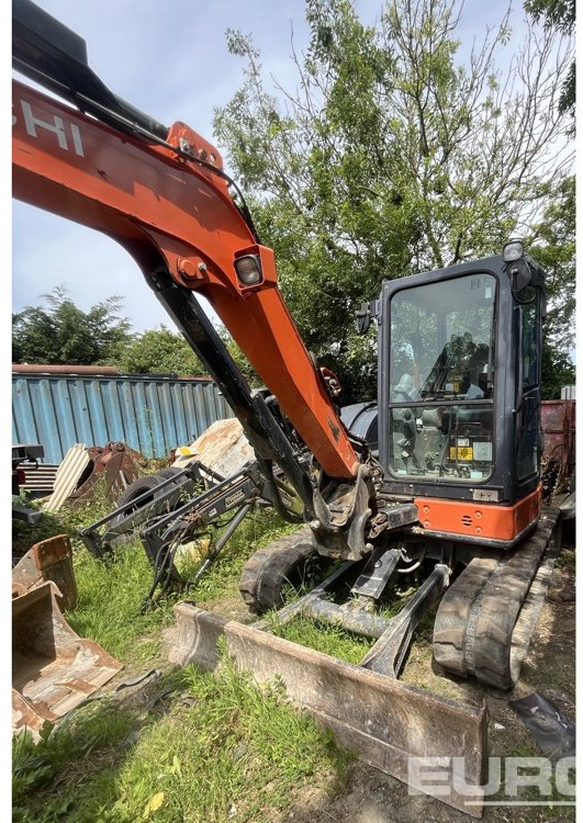2016 Hitachi ZX48U-5A - Mini escavadeira: foto 3 2016 Hitachi ZX48U-5A - Mini escavadeira: foto 3