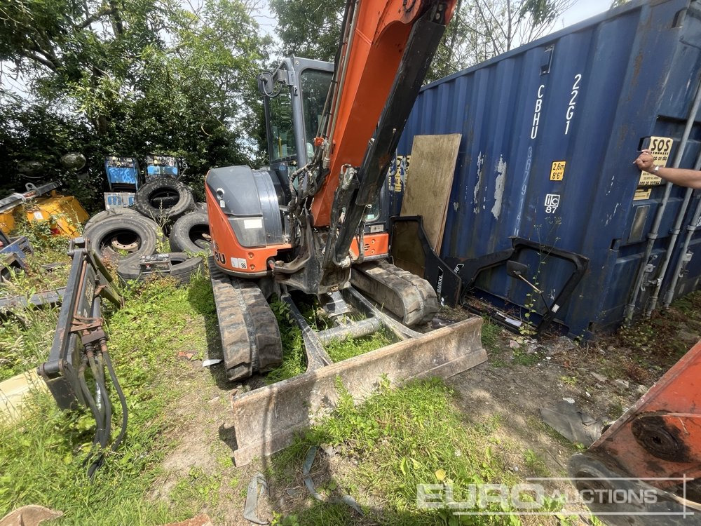 2016 Hitachi ZX48U-5A - Mini escavadeira: foto 2 2016 Hitachi ZX48U-5A - Mini escavadeira: foto 2
