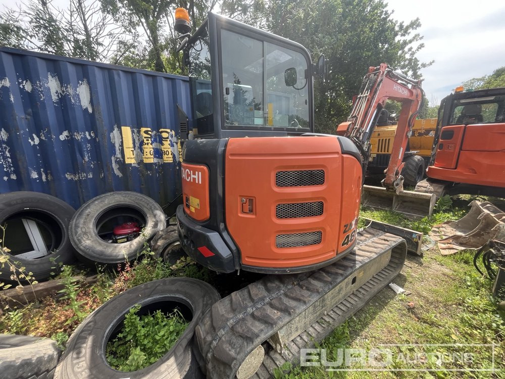 2016 Hitachi ZX48U-5A - Mini escavadeira: foto 5 2016 Hitachi ZX48U-5A - Mini escavadeira: foto 5