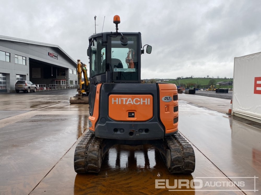 2016 Hitachi ZX55U-5A CLR - Mini escavadeira: foto 4 2016 Hitachi ZX55U-5A CLR - Mini escavadeira: foto 4