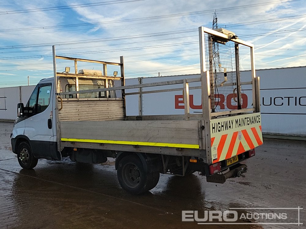 2016 Iveco Daily 35C13 - Carrinha de caixa aberta: foto 3 2016 Iveco Daily 35C13 - Carrinha de caixa aberta: foto 3