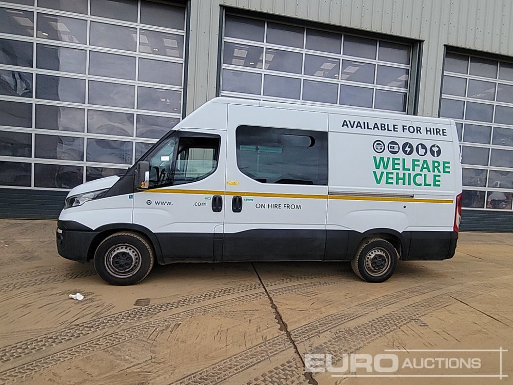 2016 Iveco Daily 35S11 - Carrinha cabine dupla: foto 2 2016 Iveco Daily 35S11 - Carrinha cabine dupla: foto 2