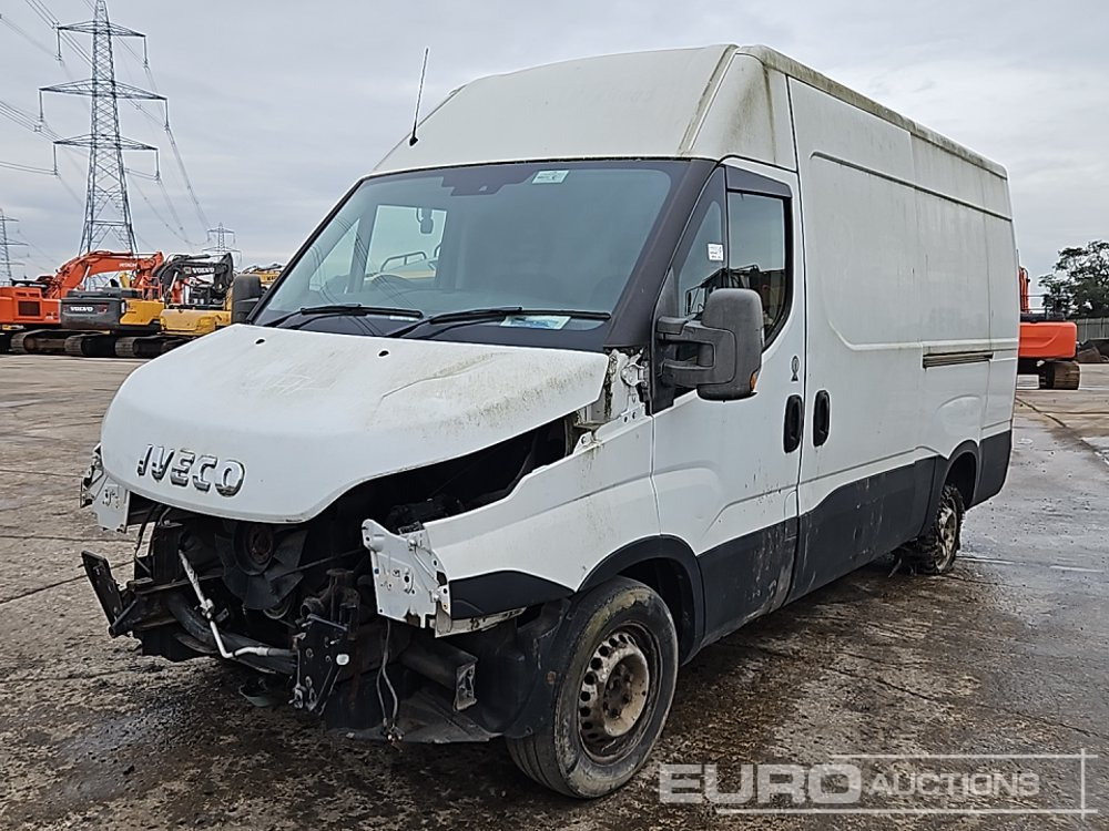 2016 Iveco Daily - Furgão: foto 1 2016 Iveco Daily - Furgão: foto 1