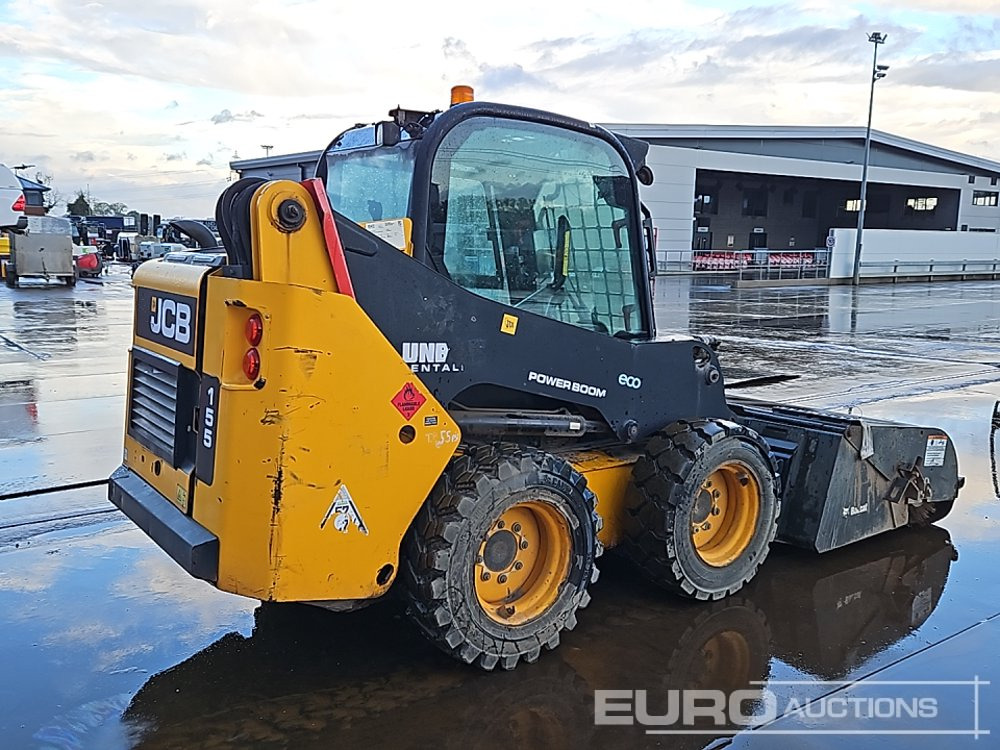 2016 JCB 155 - Mini pá carregadora: foto 5 2016 JCB 155 - Mini pá carregadora: foto 5