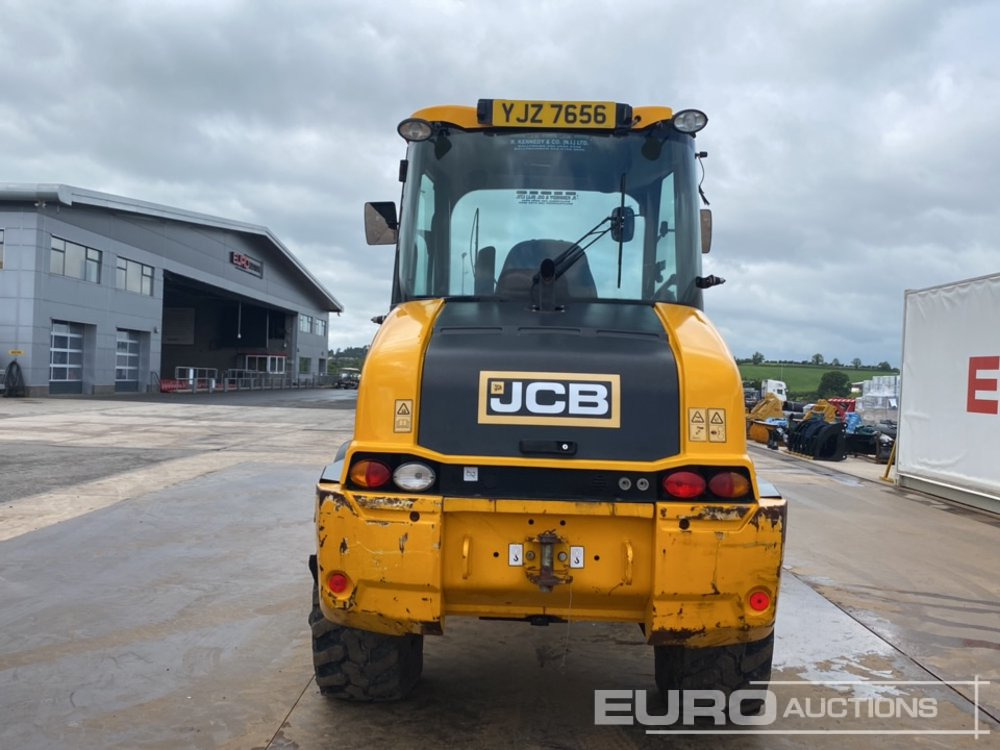 2016 JCB 409 - Pá carregadora de rodas: foto 4 2016 JCB 409 - Pá carregadora de rodas: foto 4
