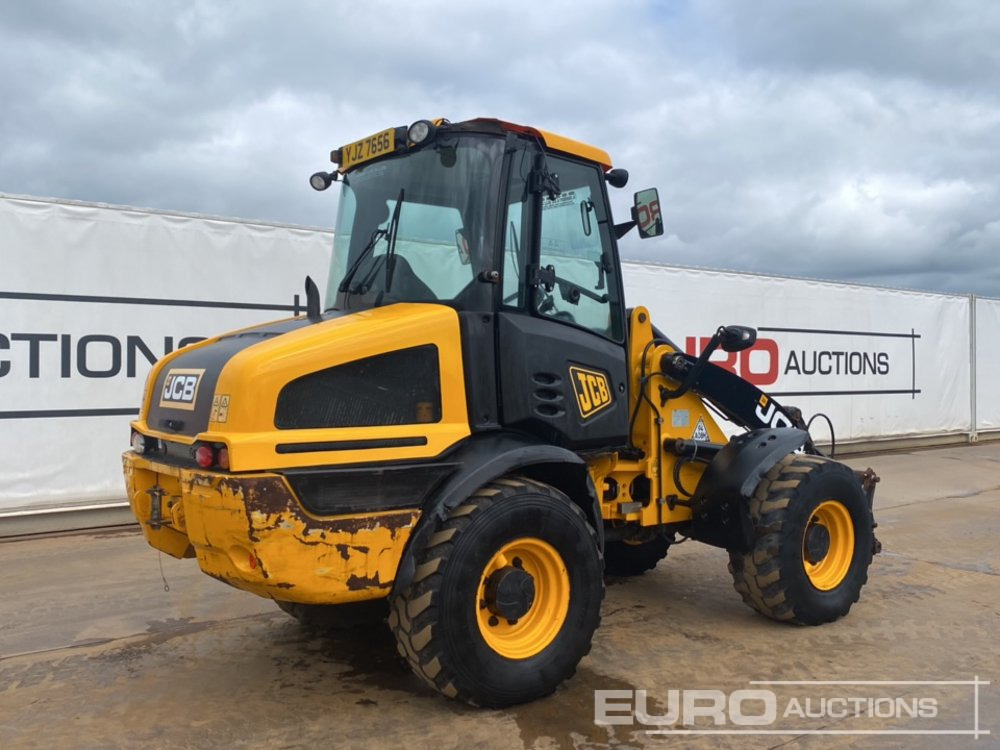 2016 JCB 409 - Pá carregadora de rodas: foto 5 2016 JCB 409 - Pá carregadora de rodas: foto 5