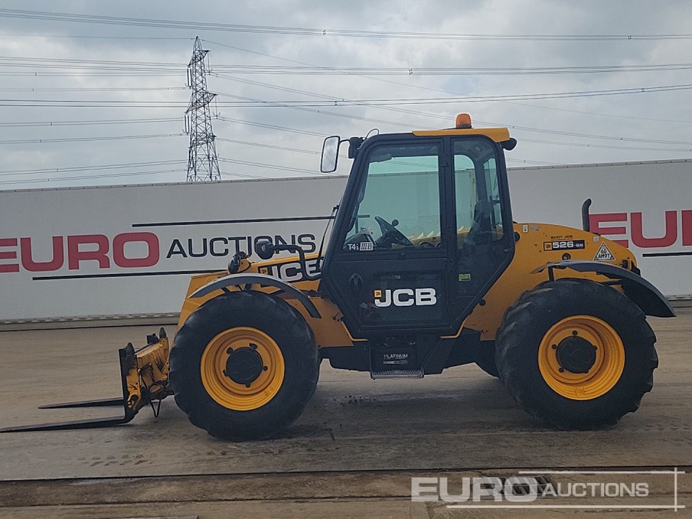 2016 JCB 526-56 Agri - Empilhador telescópico: foto 2 2016 JCB 526-56 Agri - Empilhador telescópico: foto 2
