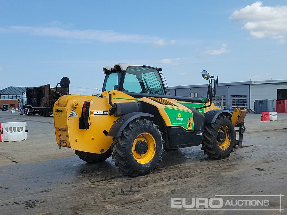 2016 JCB 535-125 Hi Viz - Empilhador telescópico: foto 5 2016 JCB 535-125 Hi Viz - Empilhador telescópico: foto 5