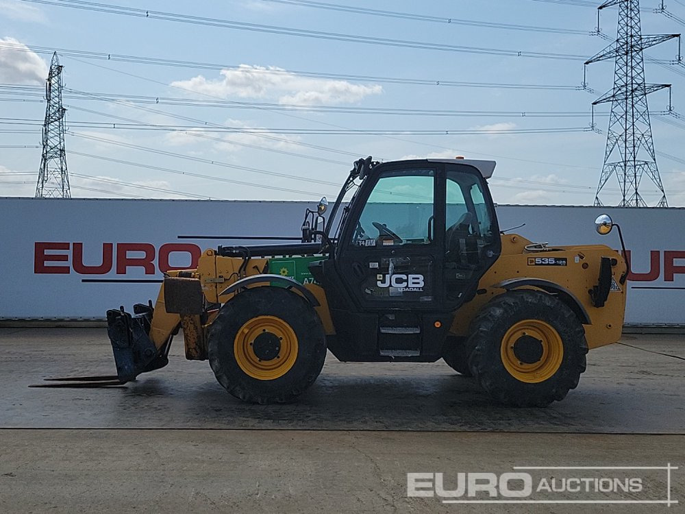 2016 JCB 535-125 Hi Viz - Empilhador telescópico: foto 2 2016 JCB 535-125 Hi Viz - Empilhador telescópico: foto 2