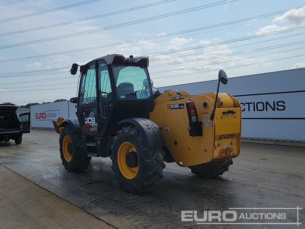 2016 JCB 535-125 Hi Viz - Empilhador telescópico: foto 3 2016 JCB 535-125 Hi Viz - Empilhador telescópico: foto 3