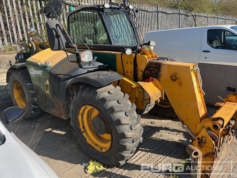 2016 JCB 535-95 - Empilhador telescópico: foto 4 2016 JCB 535-95 - Empilhador telescópico: foto 4