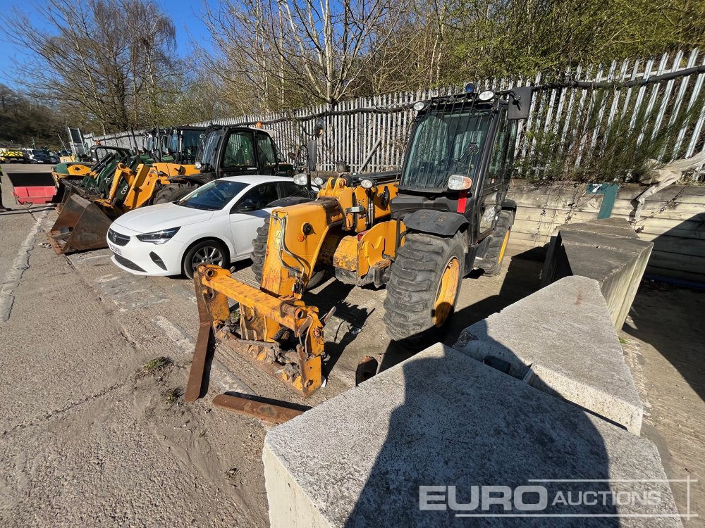 2016 JCB 535-95 - Empilhador telescópico: foto 1 2016 JCB 535-95 - Empilhador telescópico: foto 1